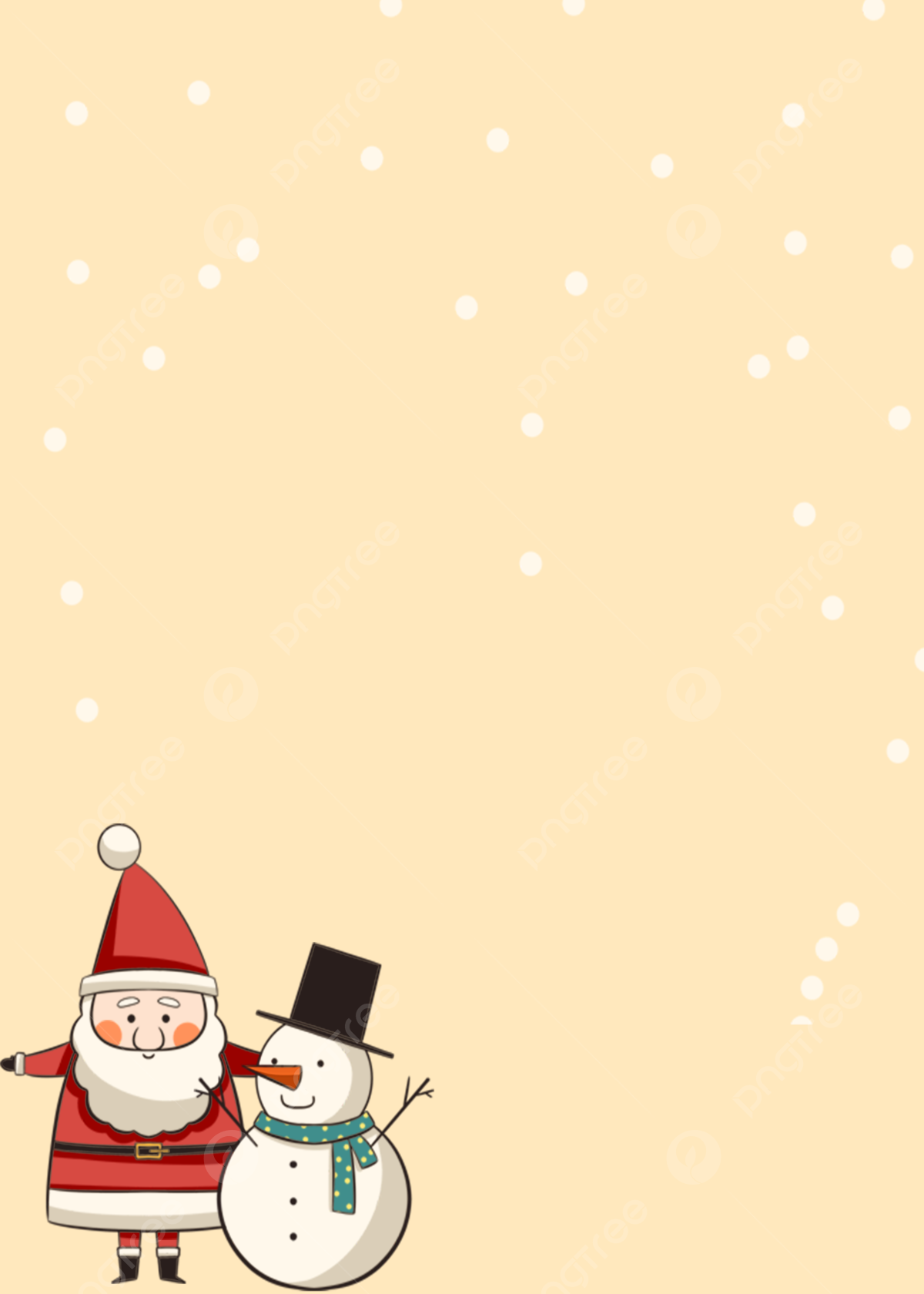 Winter Season Christmas Yellow Background Wallpaper Image For Free Download