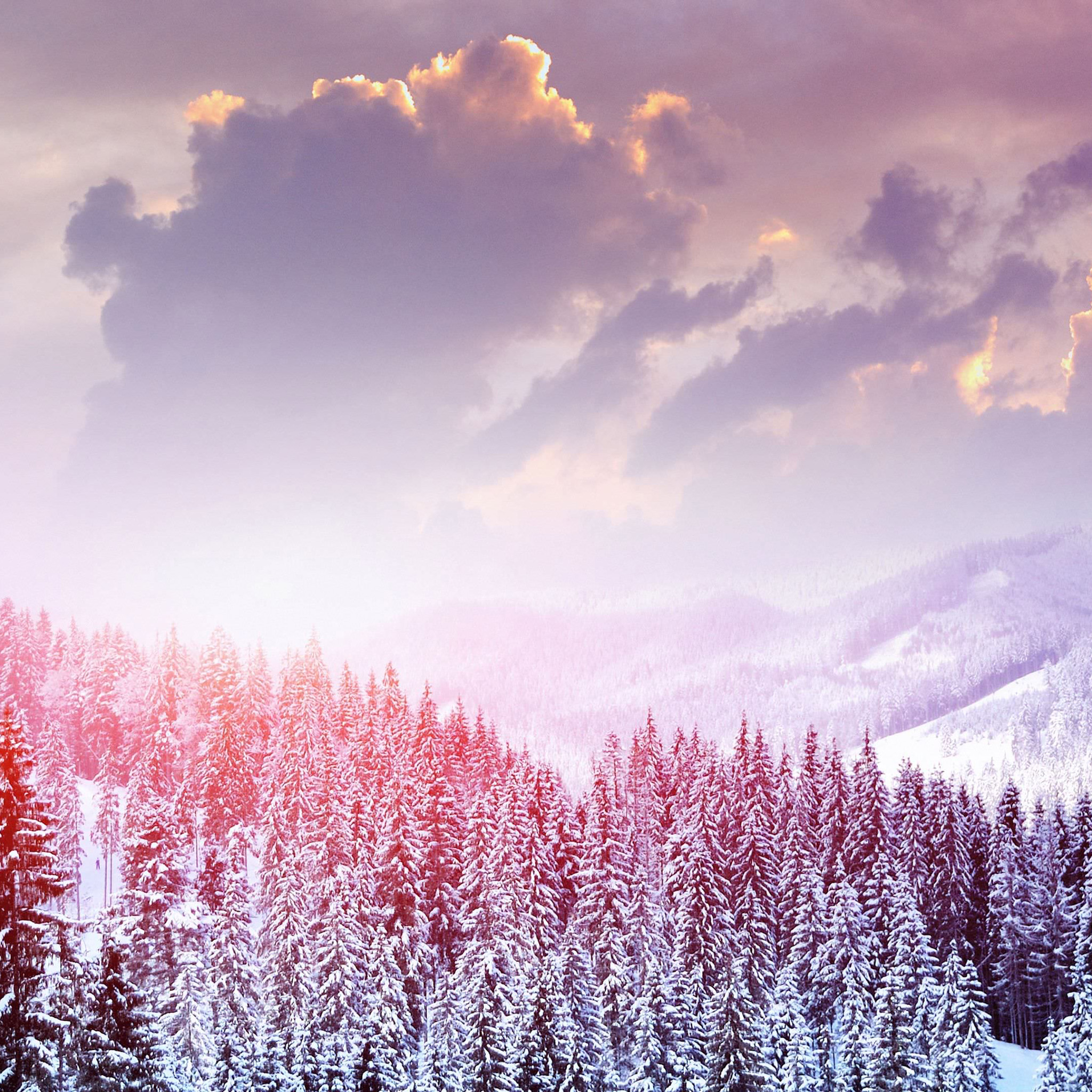 4K Winter Wallpaper for Desktop, iPad & iPhone