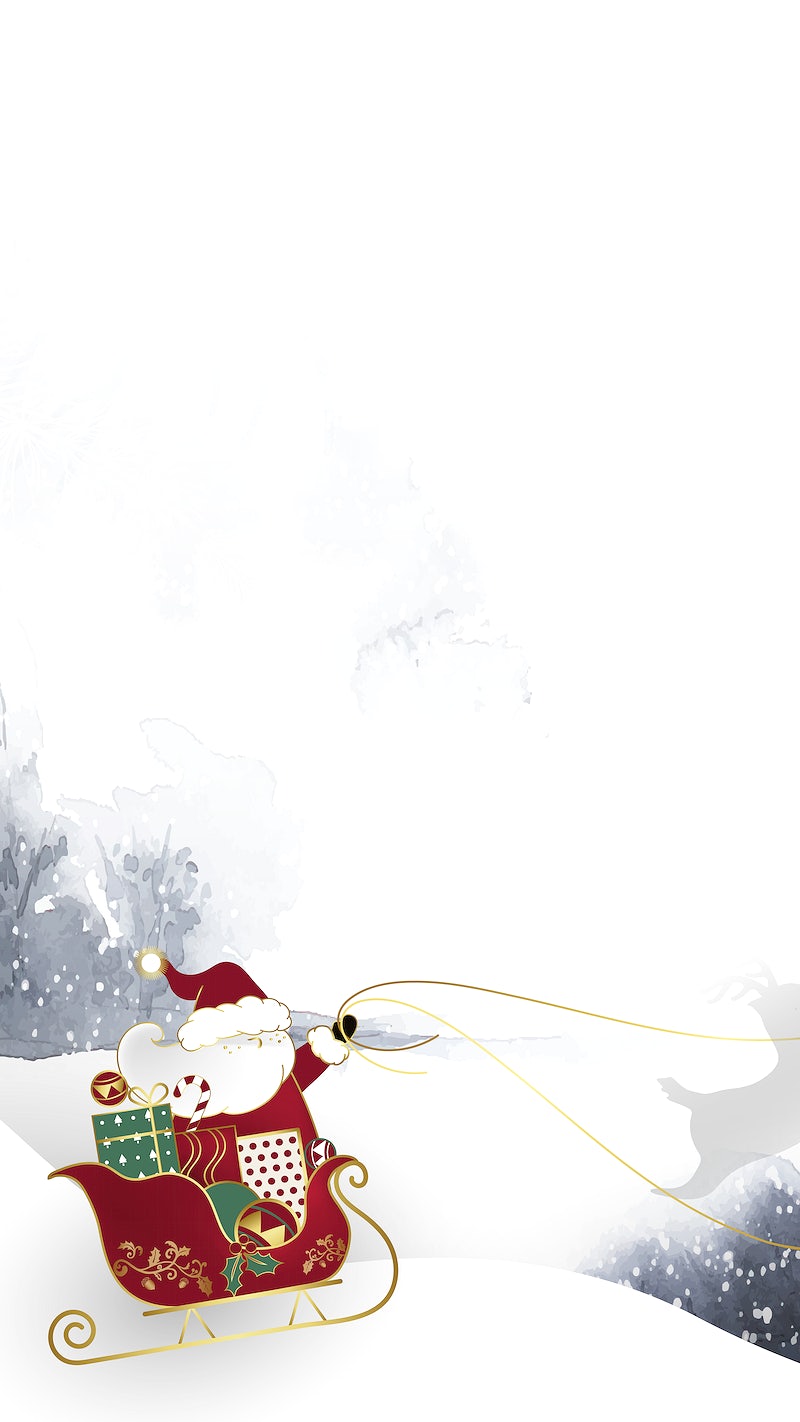 Winter background mobile phone wallpaper