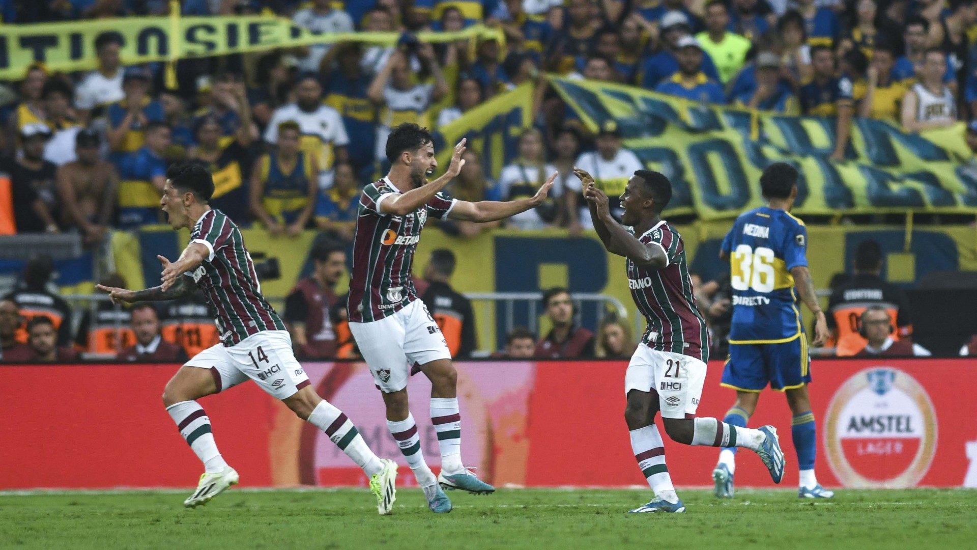 No lucky number seven for Boca, loses Copa Libertadores final Aires Herald
