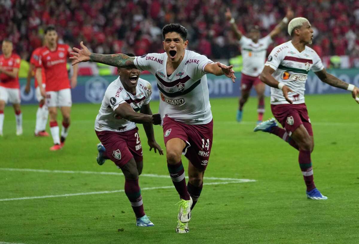 Brazil's Fluminense beats Internacional to reach Copa Libertadores final