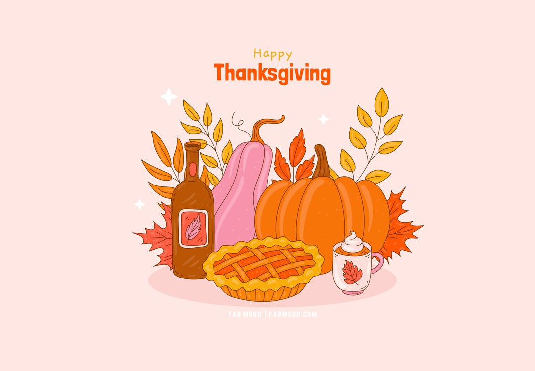 Thanksgiving Wallpaper for Desktop & Laptop Delight, Minimal Thanksgiving Wallpaper. Wedding Color, Haircuts & Hairstyles