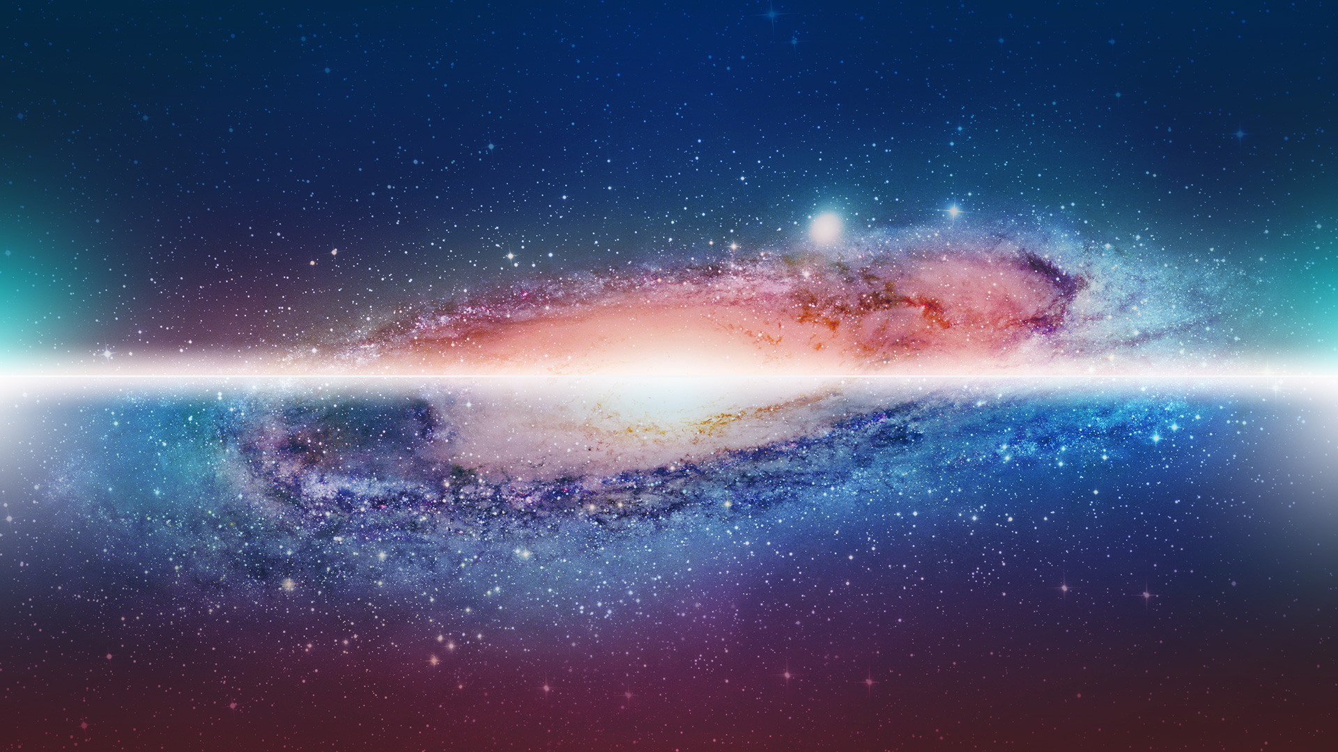 Wednesday Wallpaper: God and Man Together