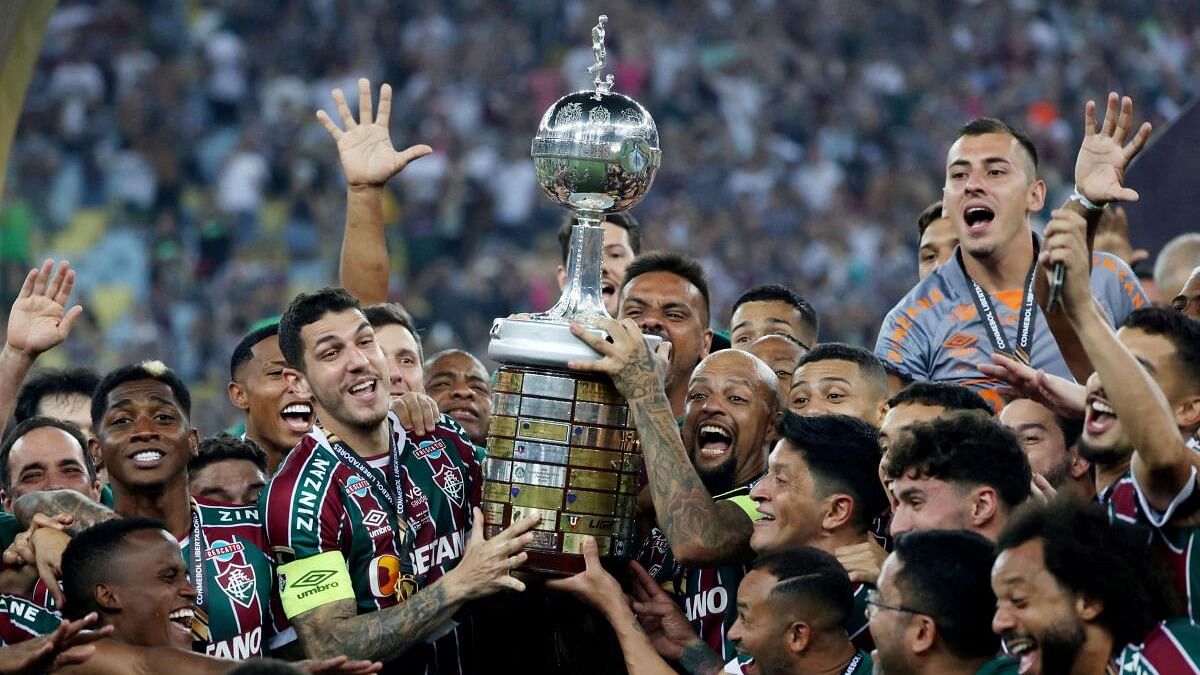 Fluminense beat Boca in extra time to win first Copa Libertadores title