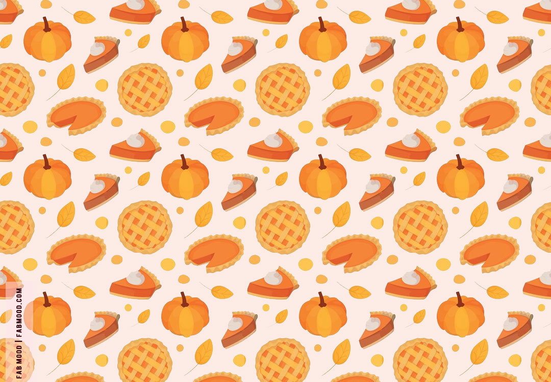 Thanksgiving Wallpaper for Desktop & Laptop Delight, Pumpkin Pie Thanksgiving Wallpaper. Colour + Mood + Style Inspiration