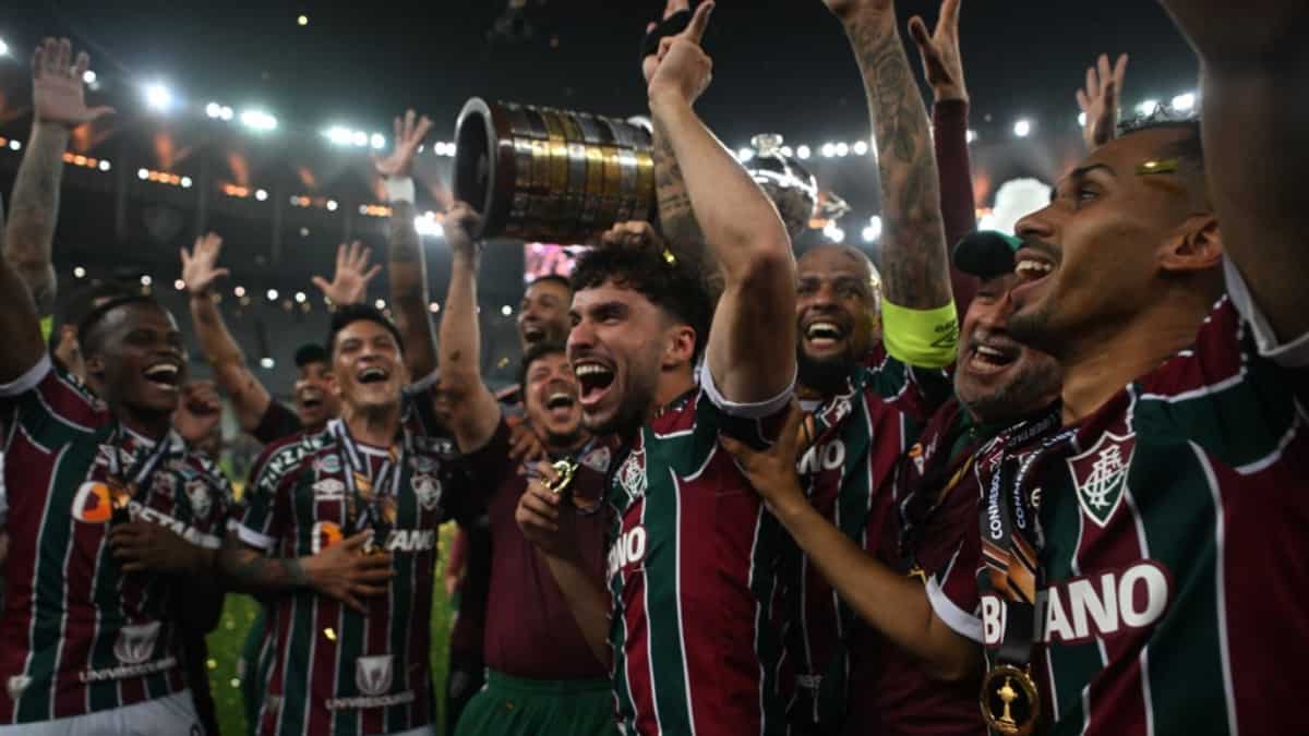 Fluminense beat Boca Juniors in extra time to lift maiden Copa Libertadores title