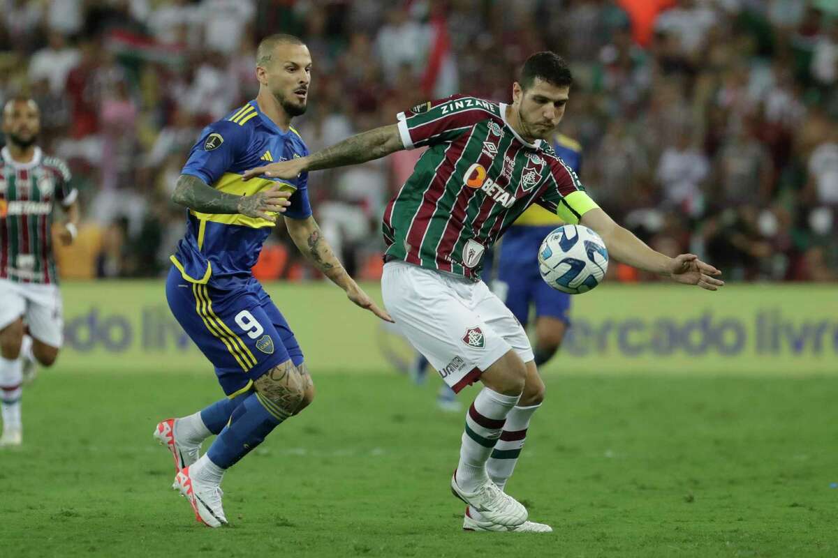John Kennedy scores to give Brazil's Fluminense maiden Copa Libertadores title against Boca Juniors