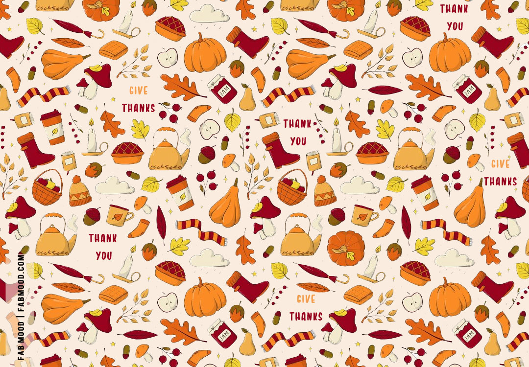 Thanksgiving Wallpaper for Desktop & Laptop Delight, Give Thank