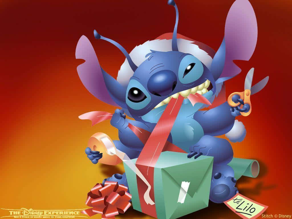 Download Working with stitch computer to bring a bright future Wallpaper