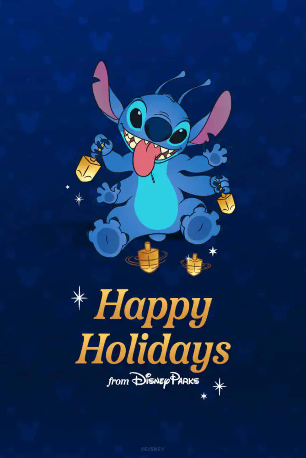 Download Wishing You a Happy New Year, From Everyone's Favorite Mouse! Wallpaper