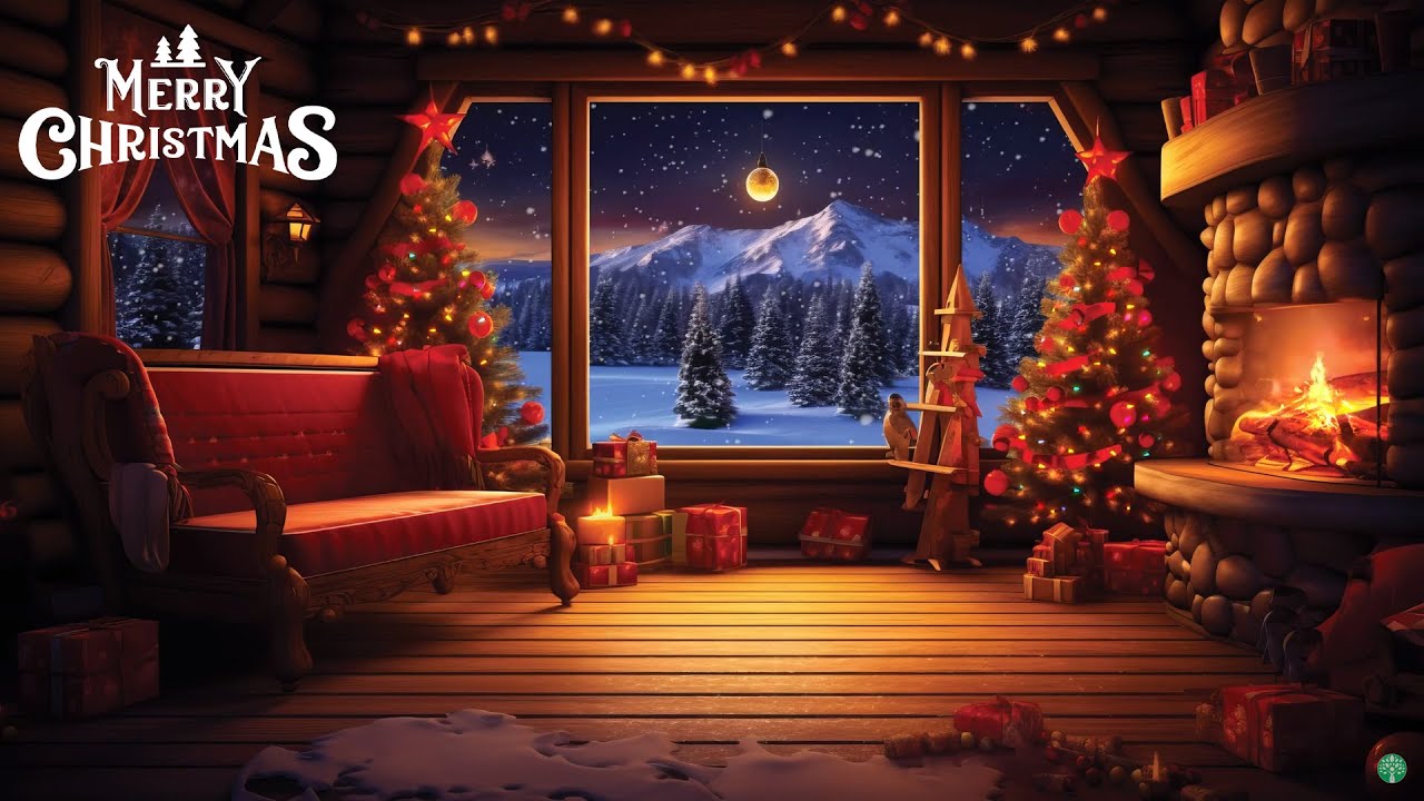 Christmas Instrumental Music With Beautiful Background
