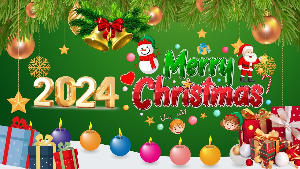 Merry Christmas 2024 ☃️ Merry Christmas Songs Playlist 2024 ☃️ Christmas Songs of All Time