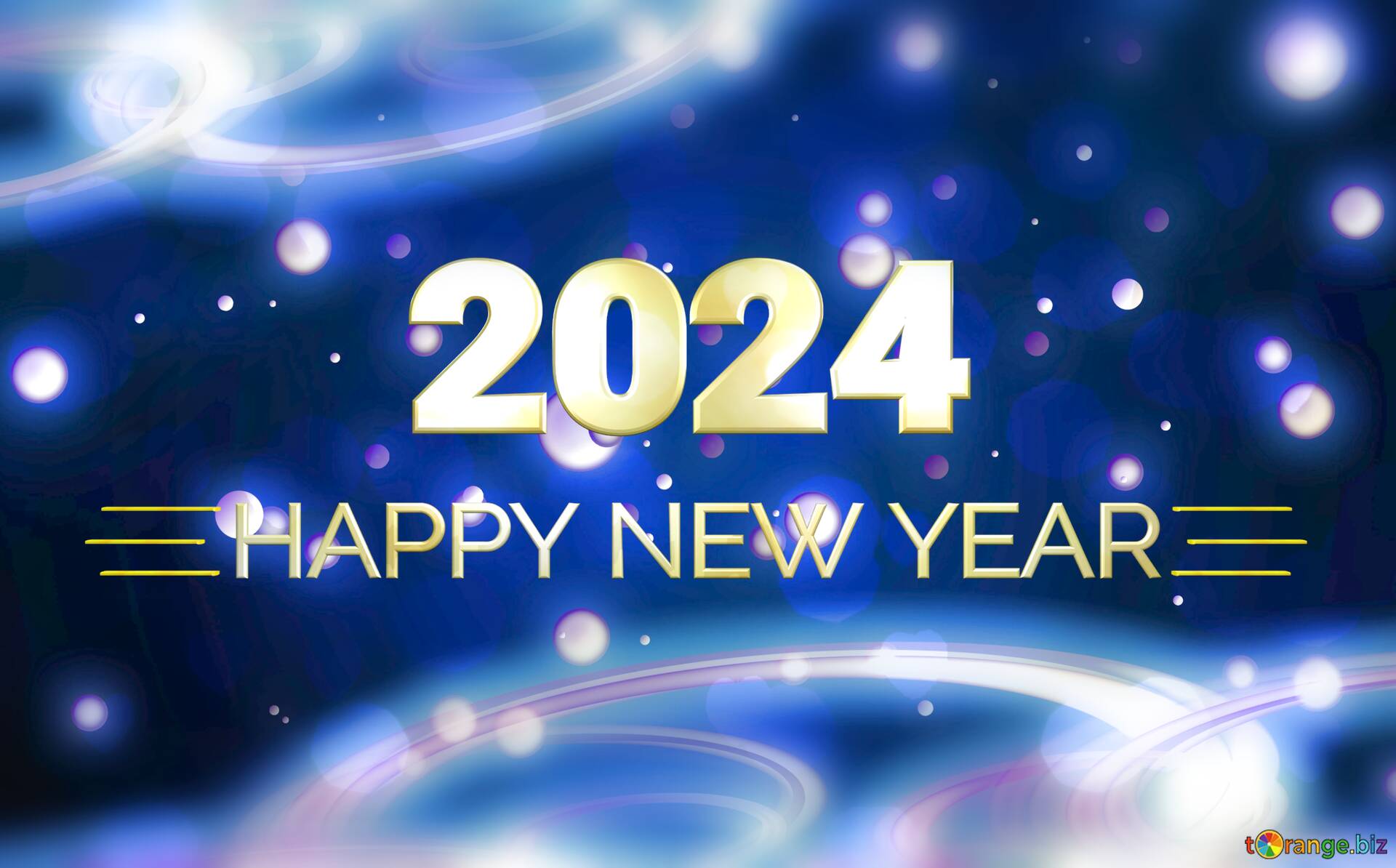 Happy New Year 2024 Wallpapers Wallpaper Cave