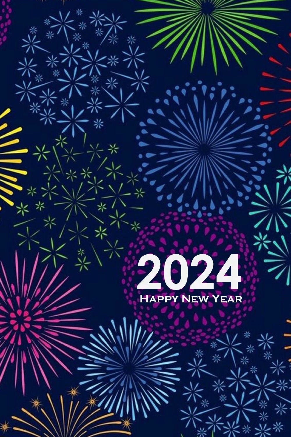 Happy New Year 2024. Happy new year picture, Happy new year, New year wishes cards