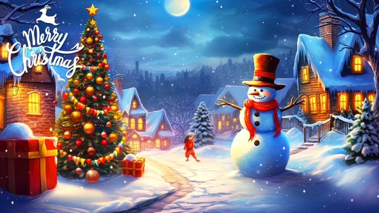RELAXING CHRISTMAS AMBIENCE 2024: Soft Piano Music, Top Christmas Songs for Relax, Sleep, Study