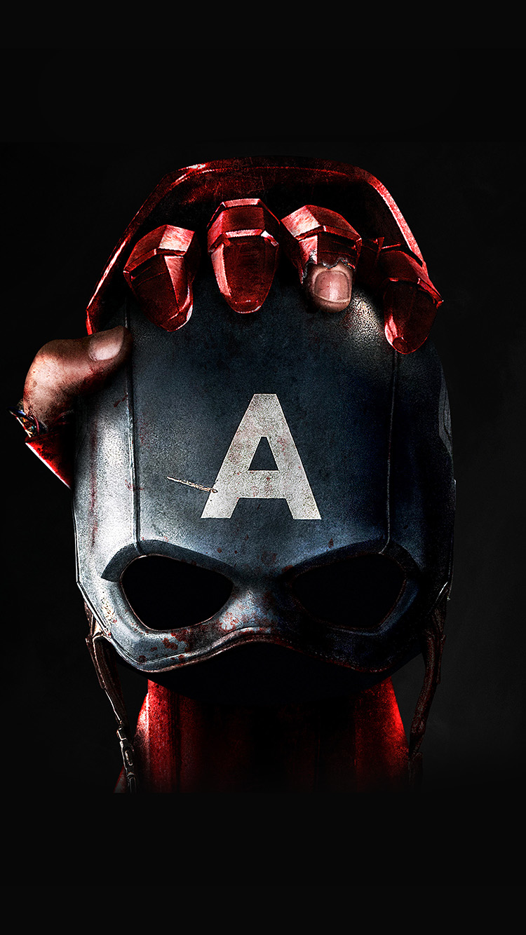 iPhone6papers.co. iPhone 6 wallpaper. captain america civilwar art ironman hero