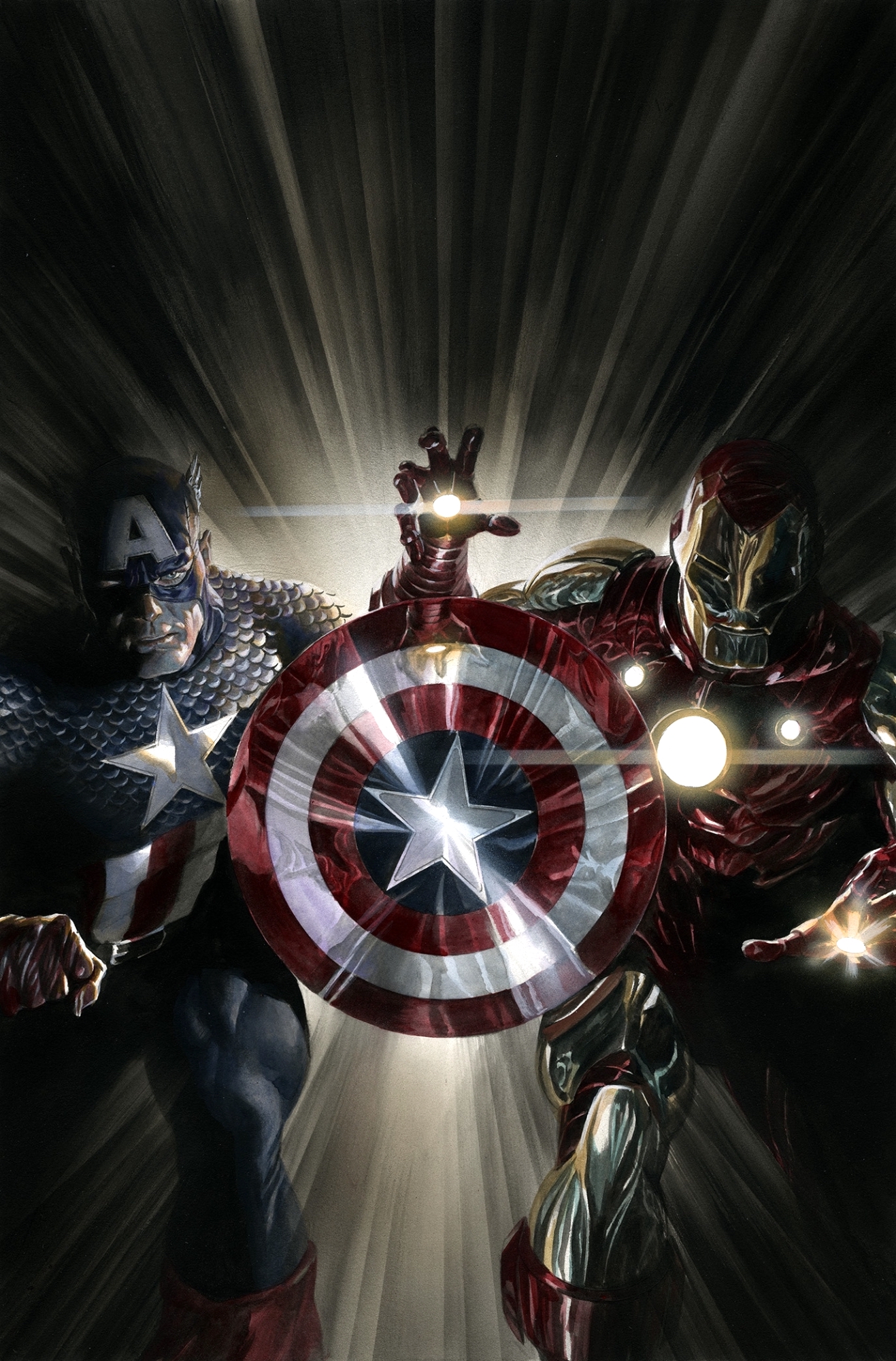 Captain America Iron Man Vol 1 1