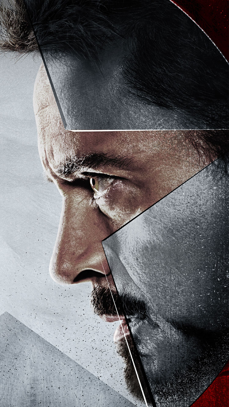 Marvel's Captain America: Civil War iPhone & Desktop Wallpaper HD