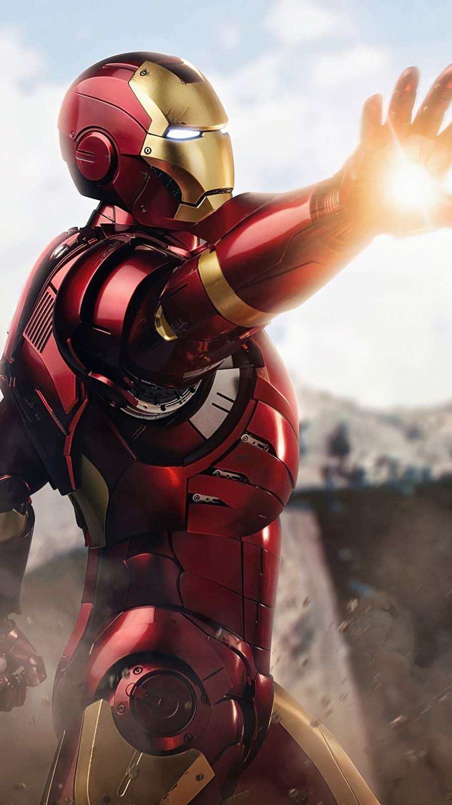 Iron Man Ready for Fight iPhone Wallpaper 1. Iron man, Iron man wallpaper, Iron man avengers