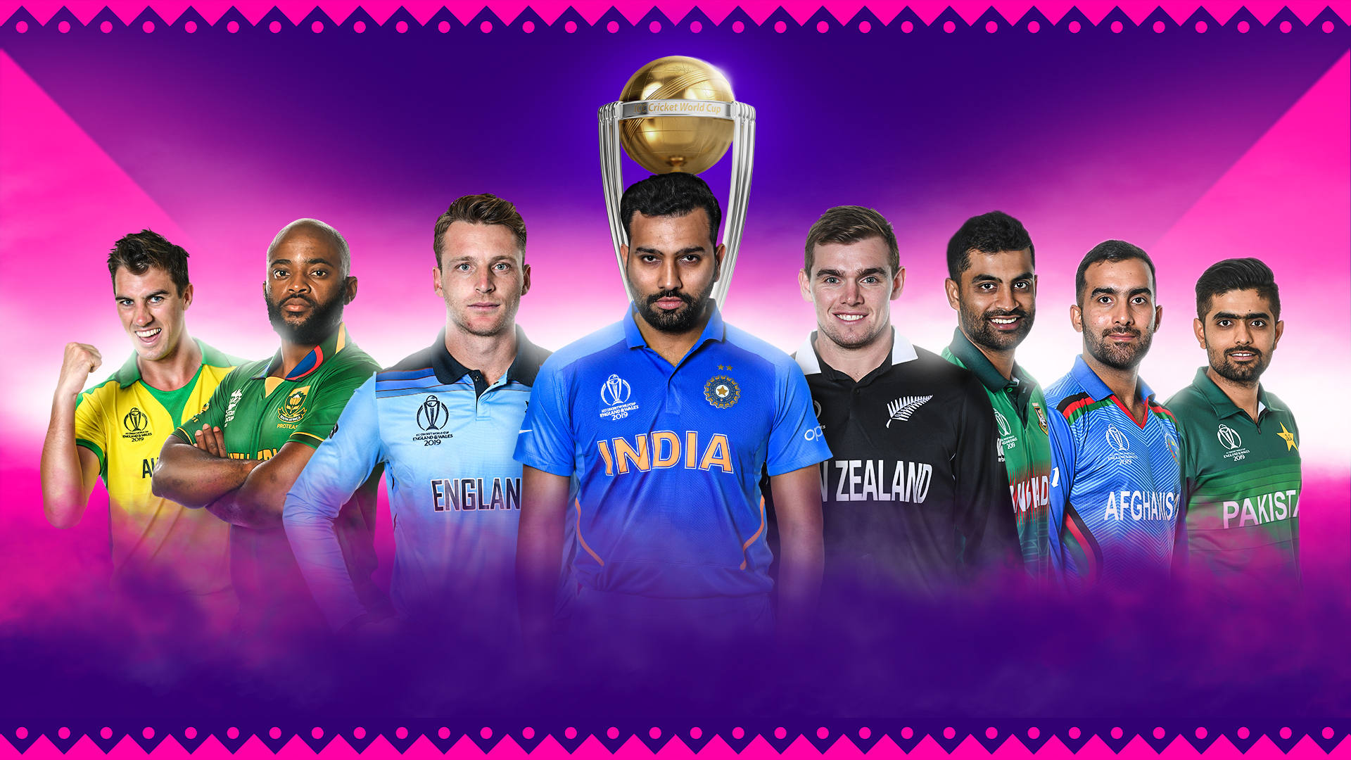 Match schedule announced for ICC Men's Cricket World Cup 2023