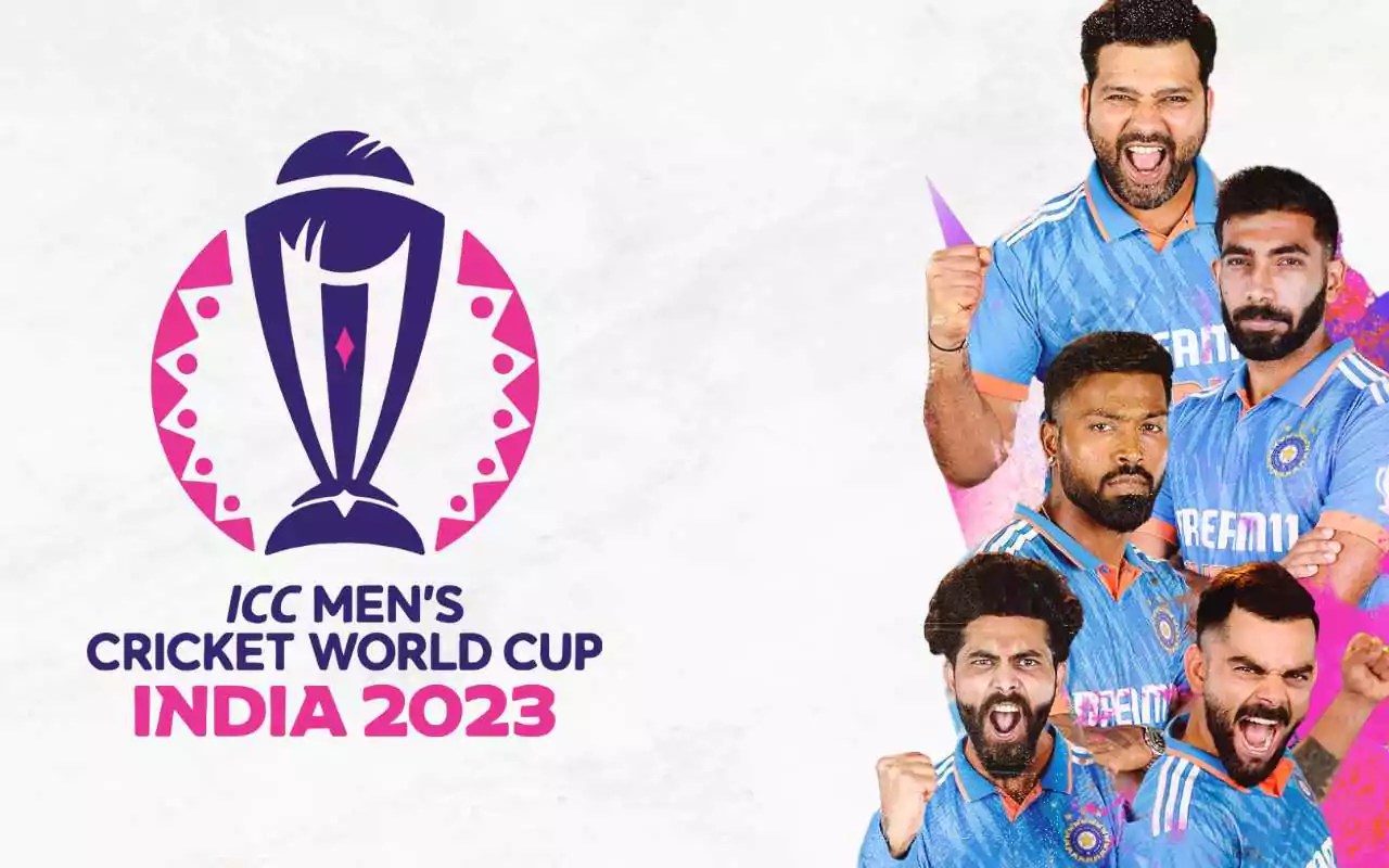 Cricket World Cup Team India 2023