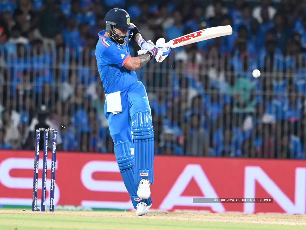 India Vs Australia, 2023 ODI World Cup Action In Image: Kohli, KL Rahul Power India To 6 Wicket Victory