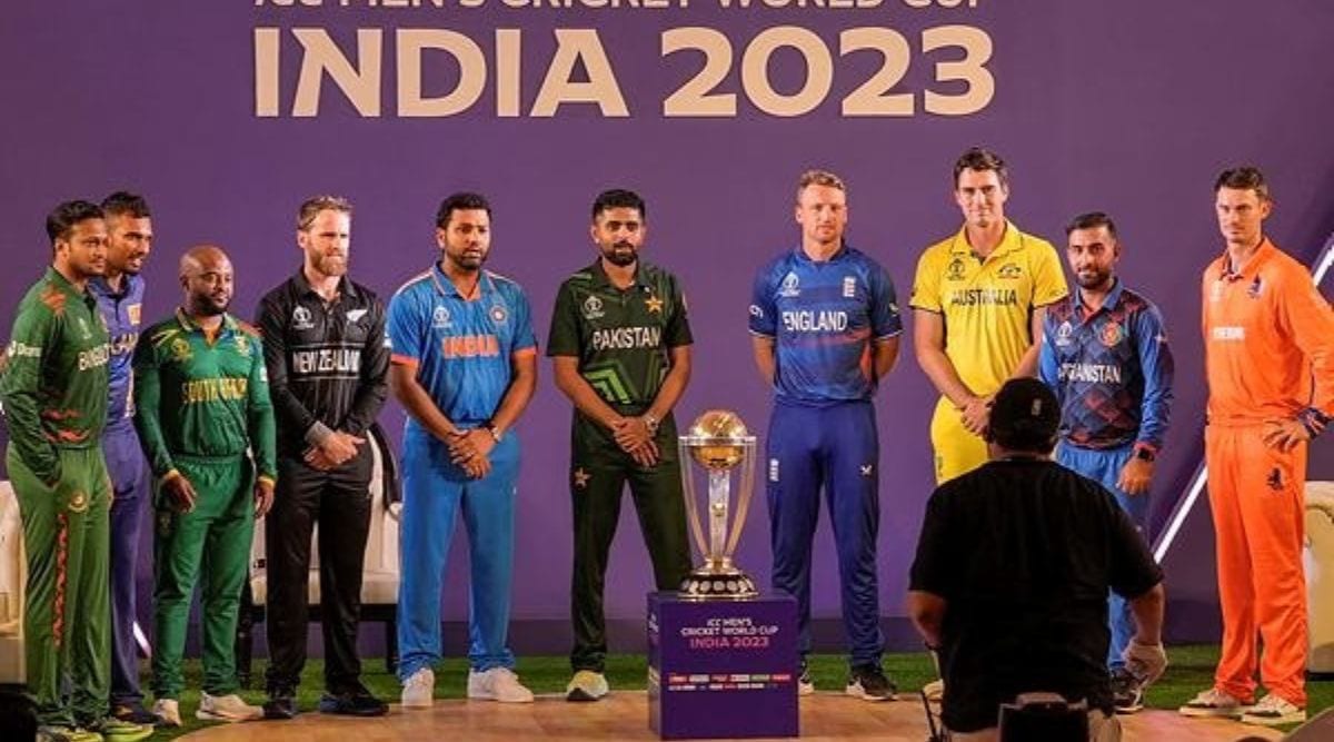 World Cup 2023 Captains Day Highlights: Rohit Sharma And Babar Azam Speak On India Vs Pakistan Match. Cricket World Cup News Indian Express