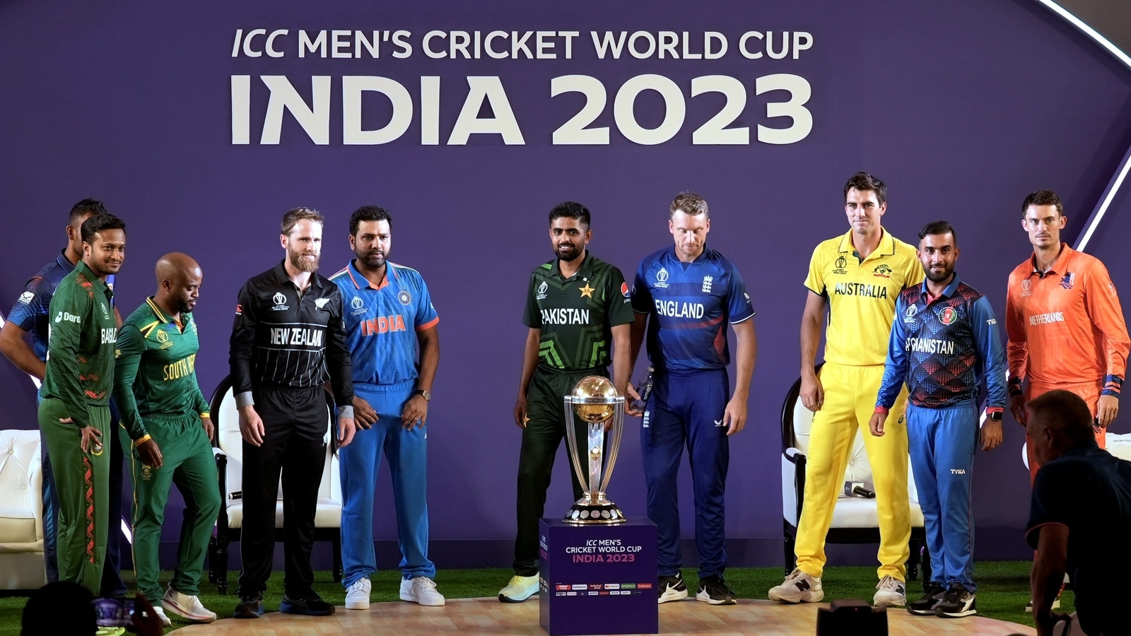 Sfondi di giocatori di cricket indiani 2023