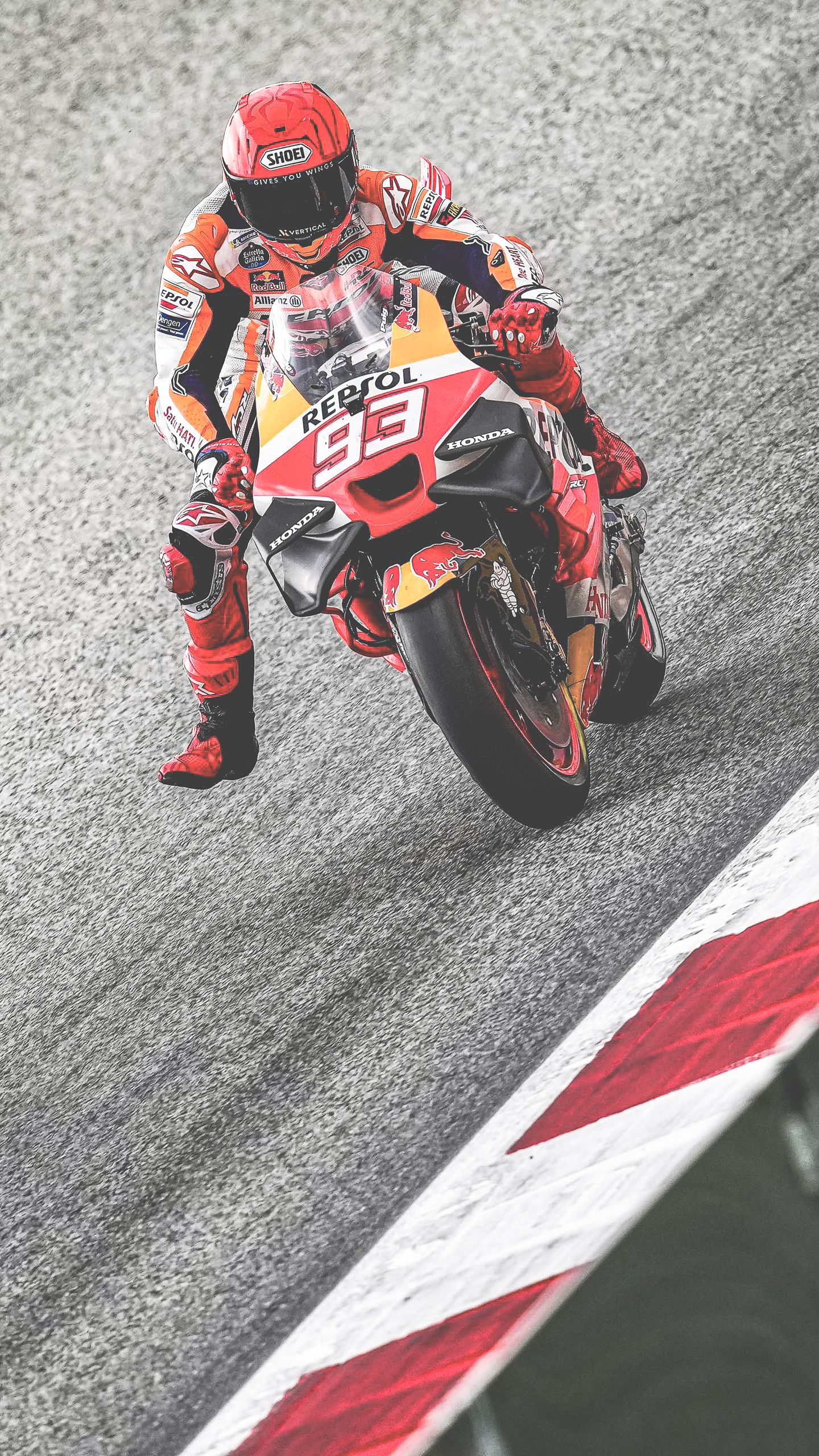 Marc Marquez Repsol Honda Wallpaper in 2023
