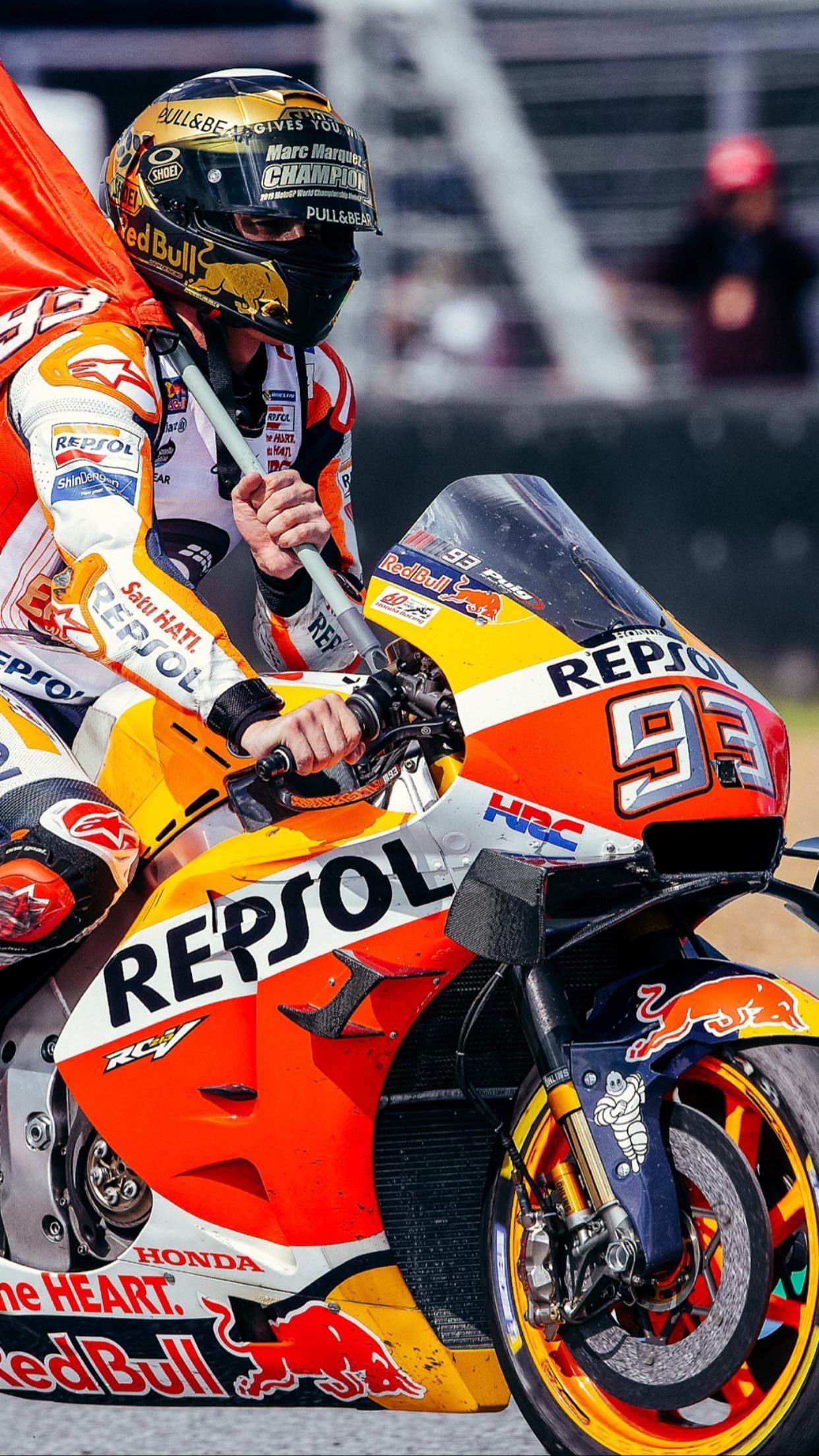 Marc Marquez. Gambar anime, Gambar