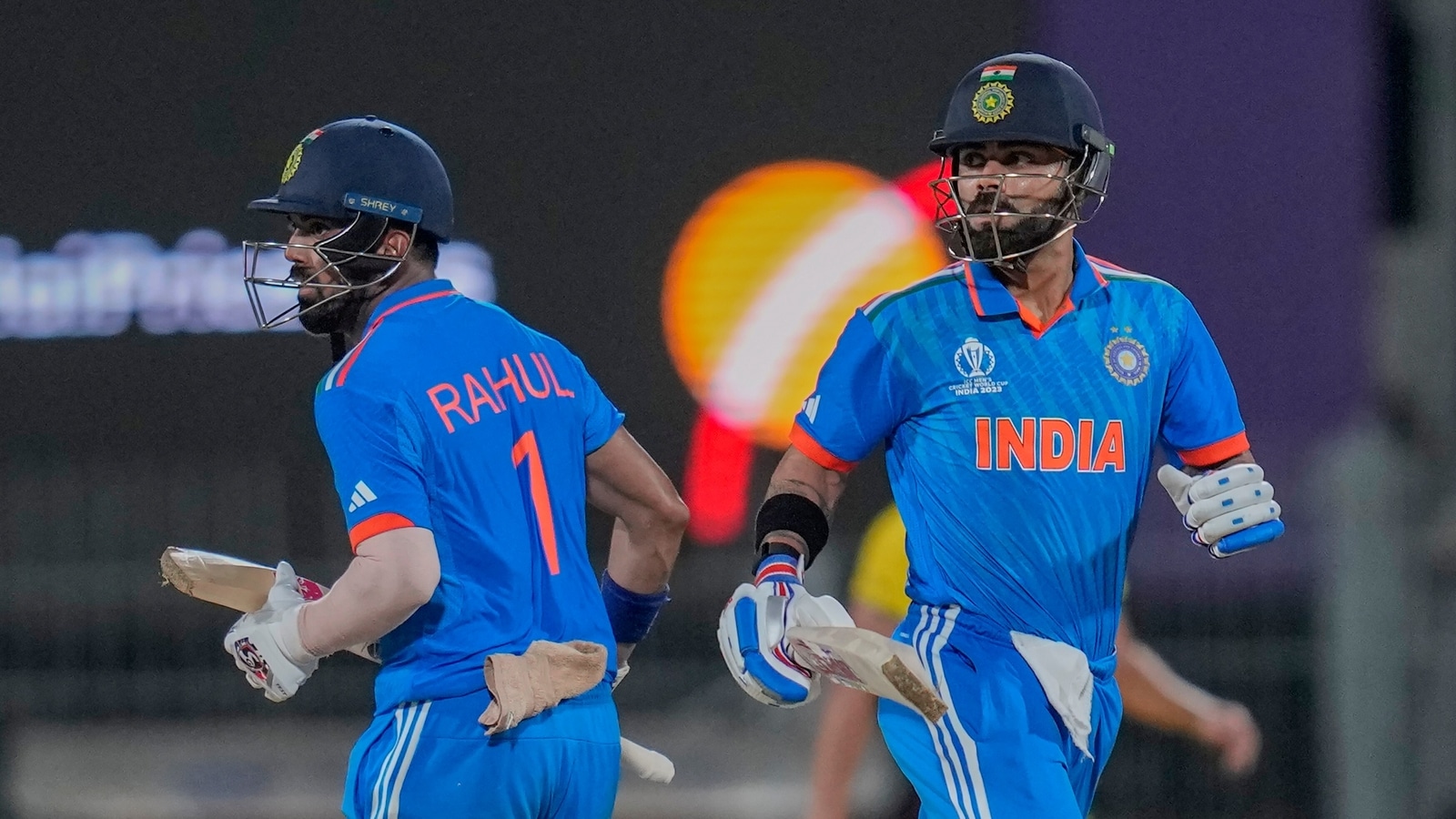 World Cup 2023: Fans celebrate as India wins inaugural match against Australia