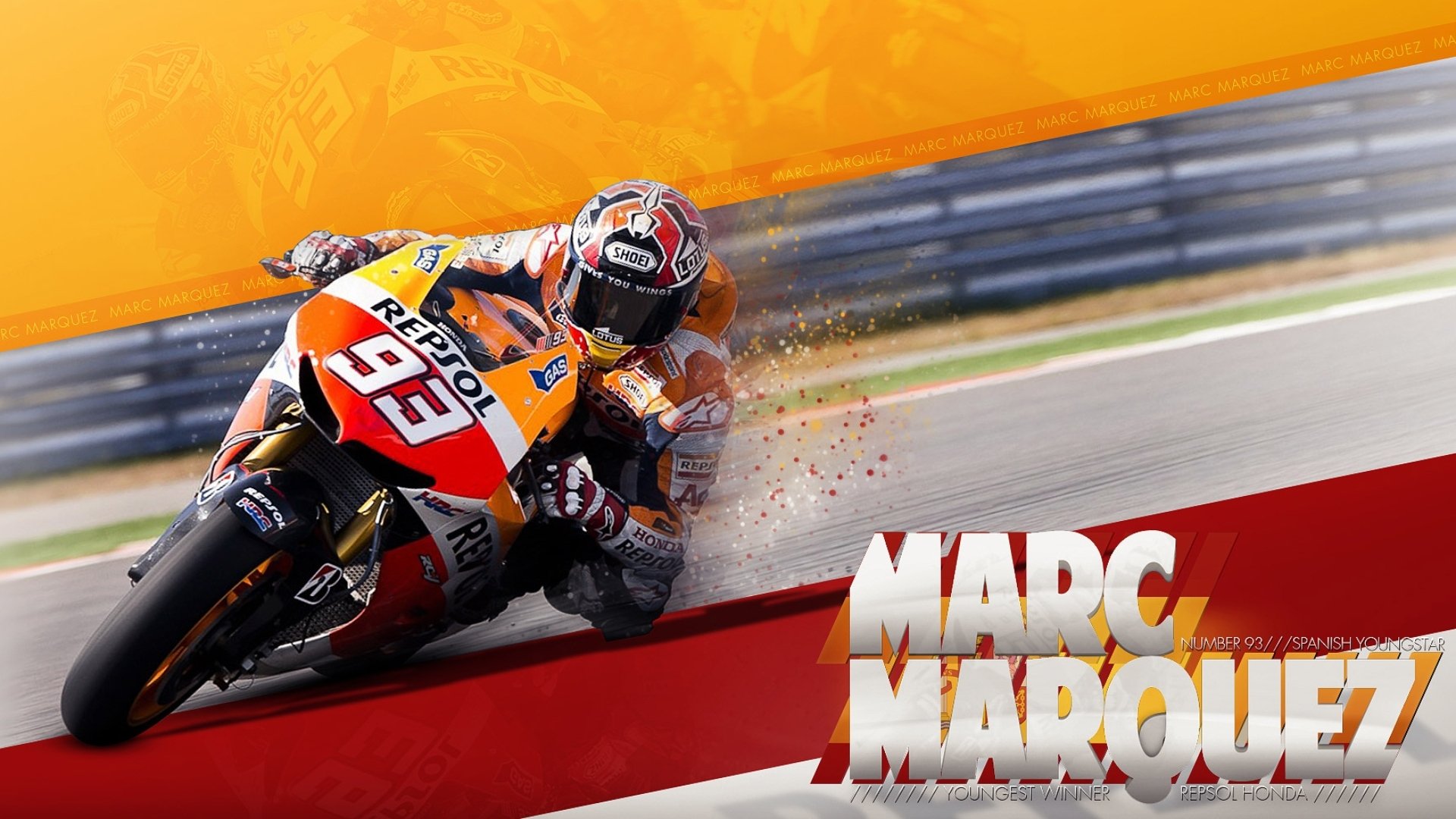 Marc Marquez HD Wallpaper and Background