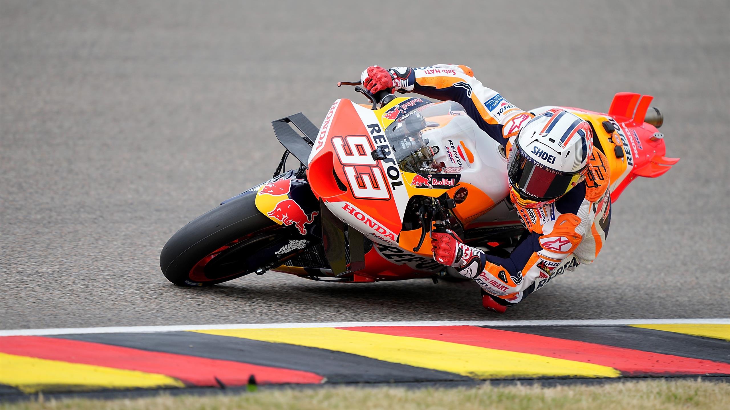 MotoGP Germany: Marc Marquez Wipes Out Johann Zarco In Drama Filled Practice Session Topped By Marco Bezzecchi