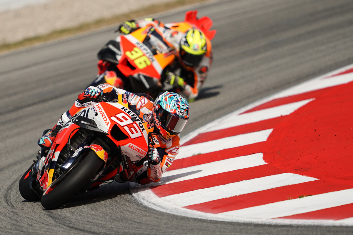 Marquez reflects on Honda woes