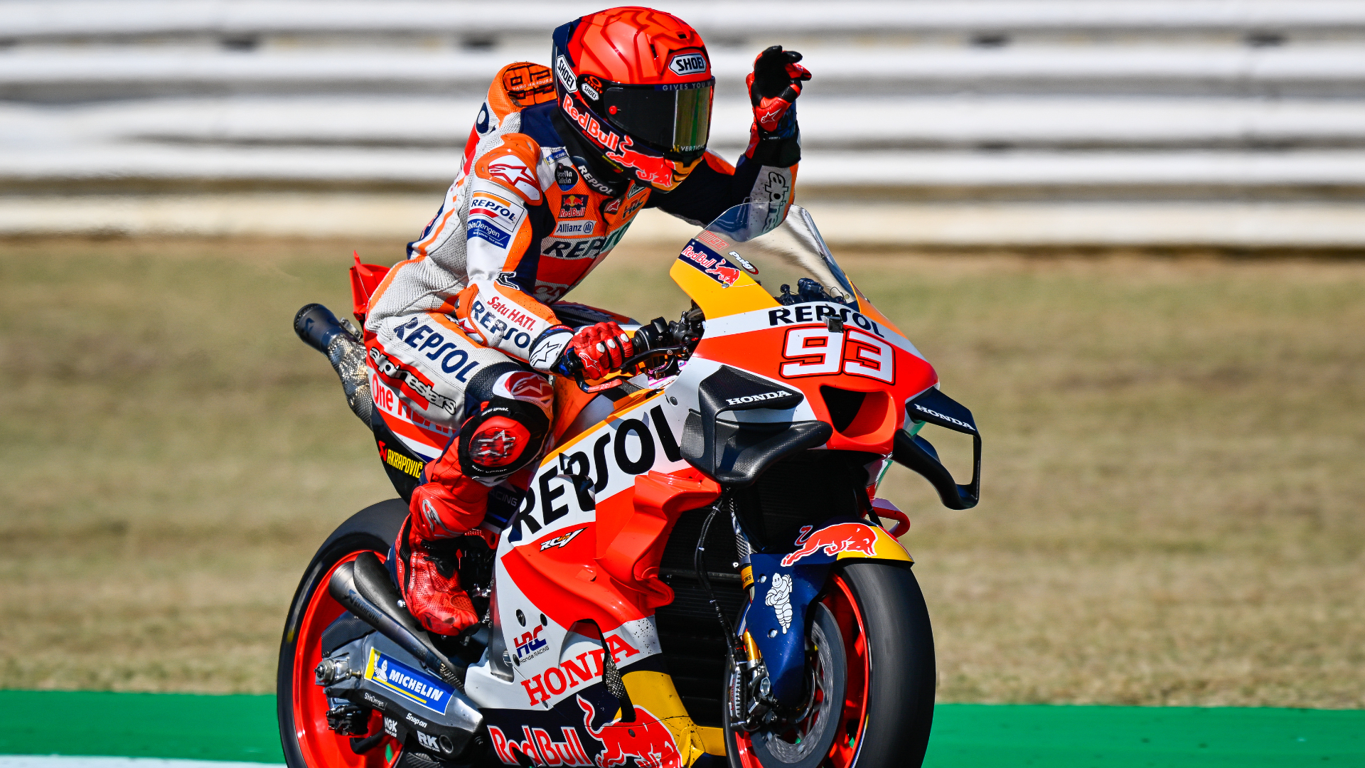 Marc Márquez, insatisfecho con el nuevo prototipo de Honda para el Mundial de MotoGP 2024: No es la manera si se quiere luchar por un título. DAZN News ES