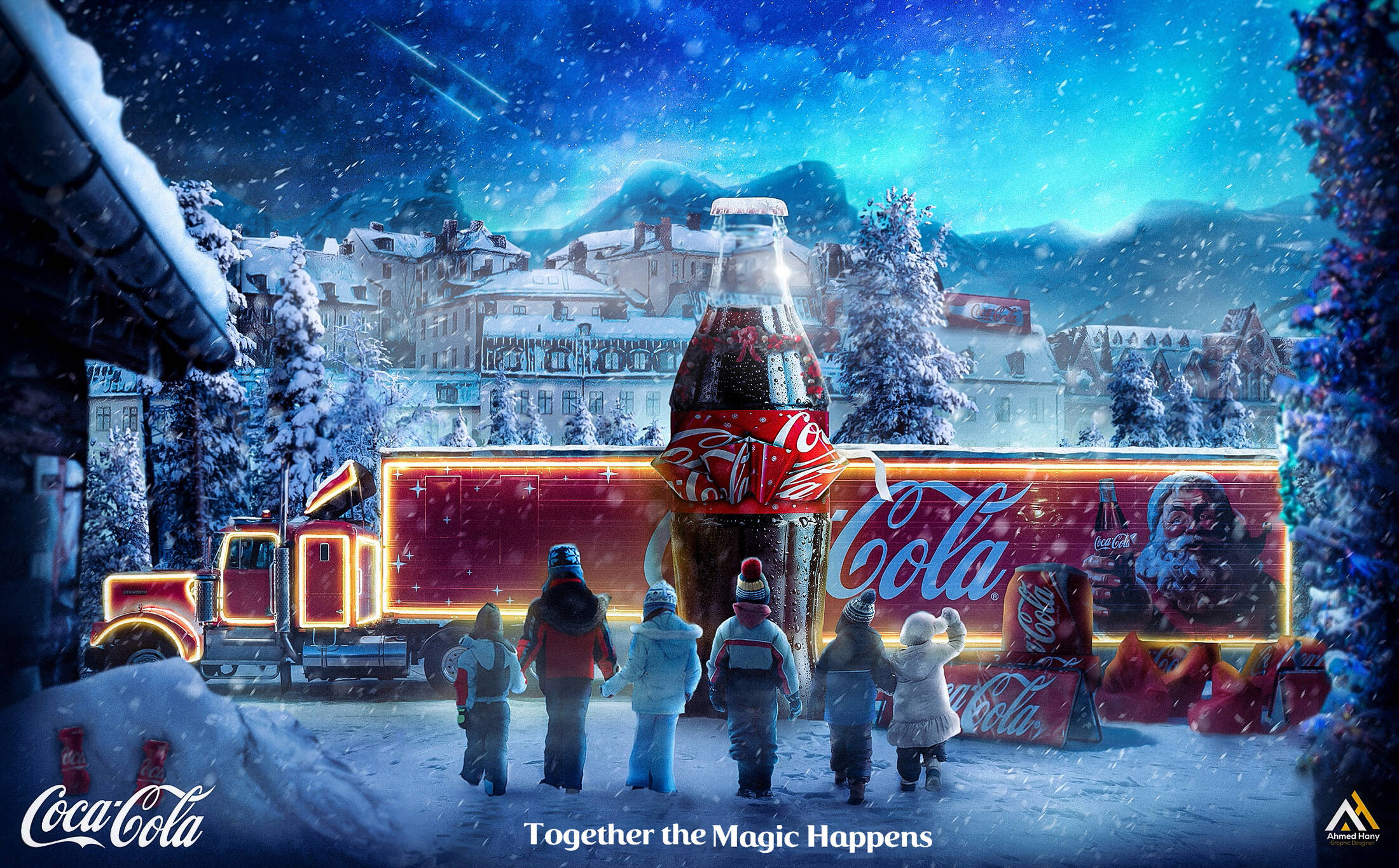 Coca Cola: Cola Christmas Campaign • Ads Of The World™. Part Of The Clio Network