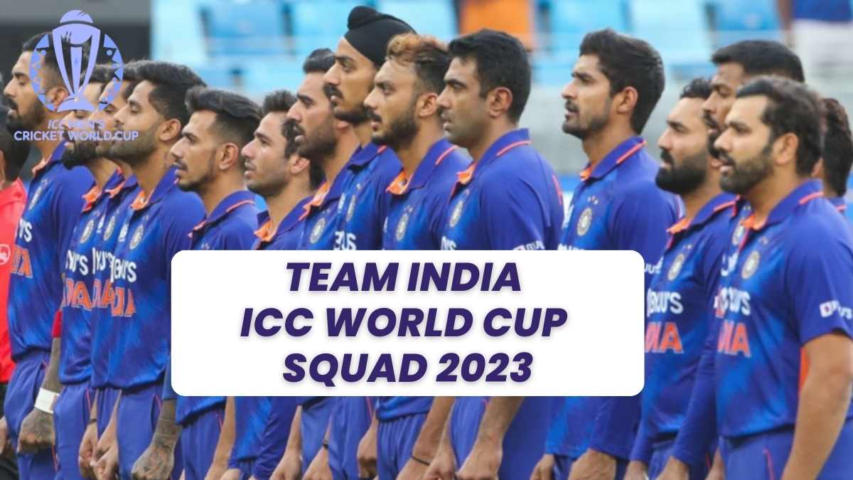 ICC World Cup 2023 India Team Announced: Ravichandran Ashwin Replaces Axar Patel In Final 15