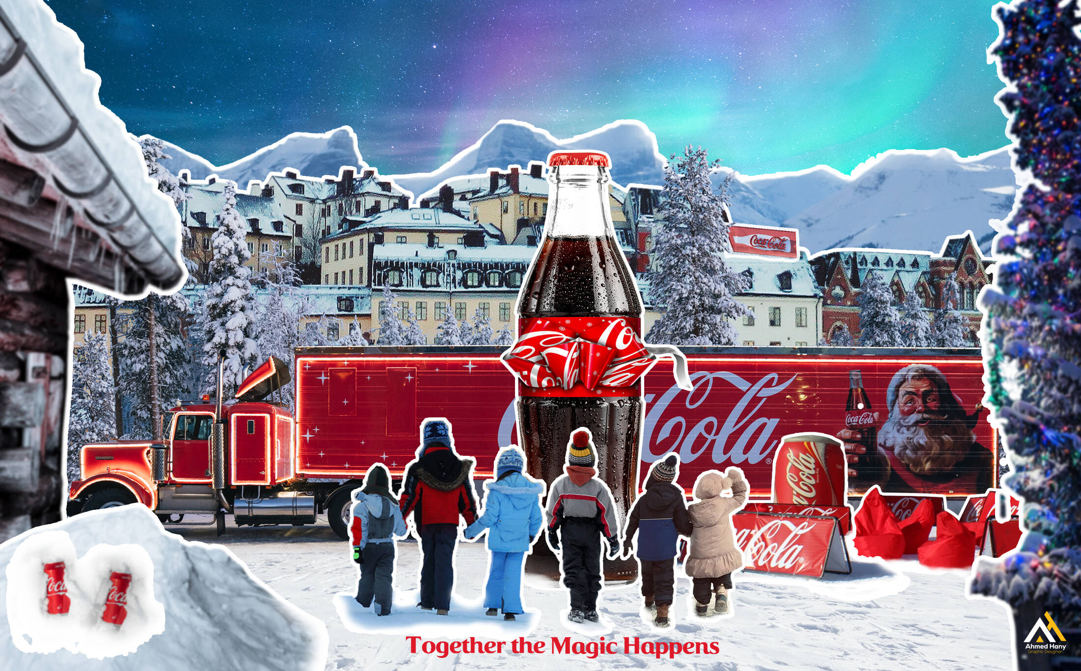 Coca Cola: Cola Christmas Campaign • Ads Of The World™. Part Of The Clio Network