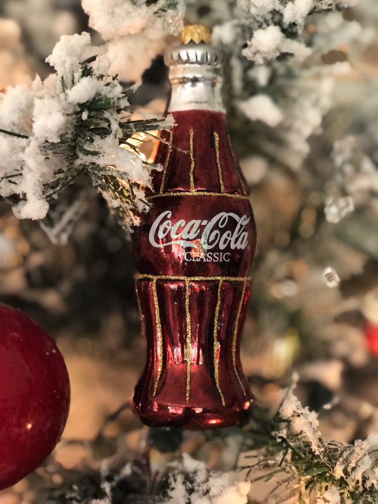 Coca Cola Inspired Tree