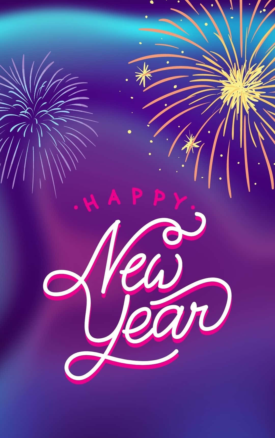 Happy New Year Smartphone Wallpapers - Wallpaper Cave