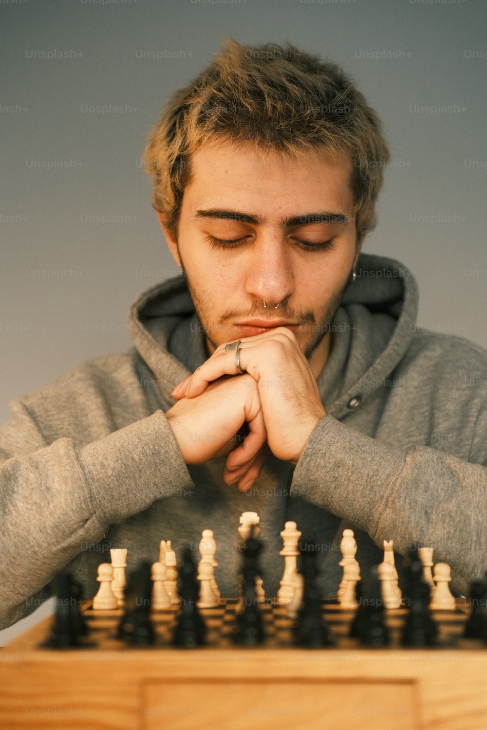 Chess Player Picture. Download Free Image