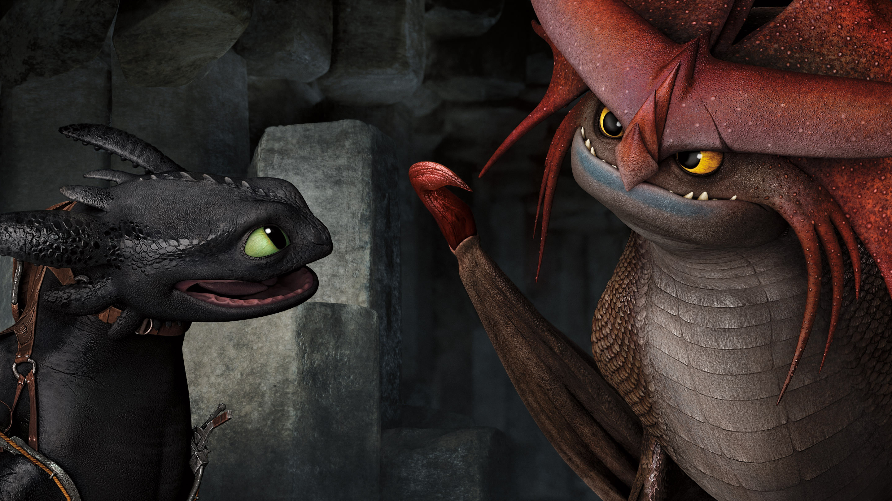 Cloudjumper (How to Train Your Dragon) HD Wallpaper and Background