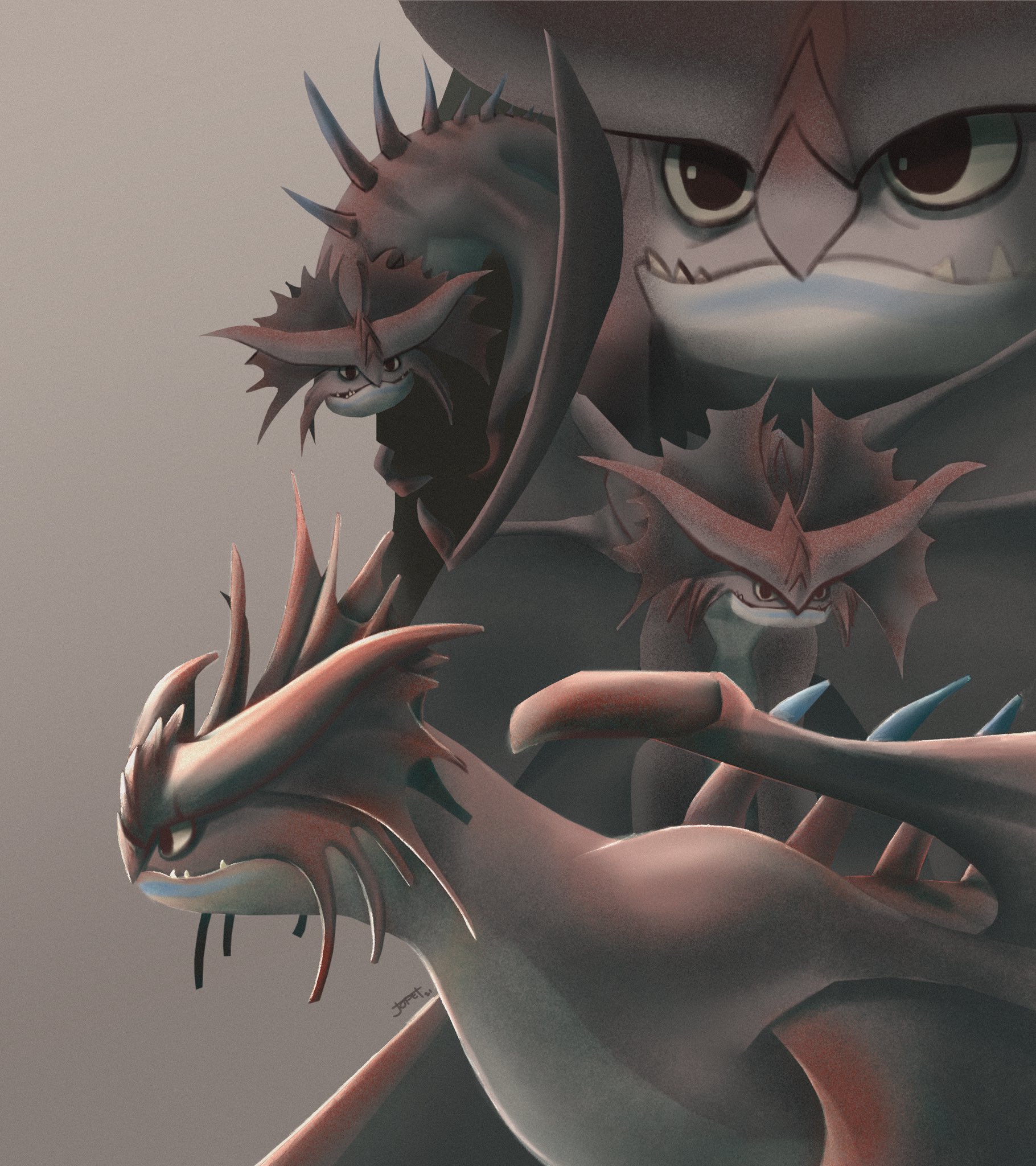 Here's Cloudjumper! Made by yours truly!