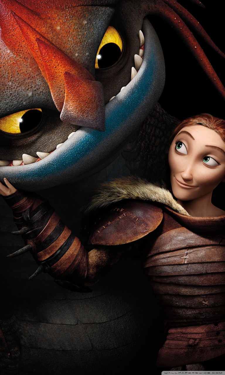 How To Train Your Dragon 2 Valka and dragon Cloudjumper Ultra HD Desktop Background Wallpaper for 4K UHD TV, Widescreen & UltraWide Desktop & Laptop, Tablet