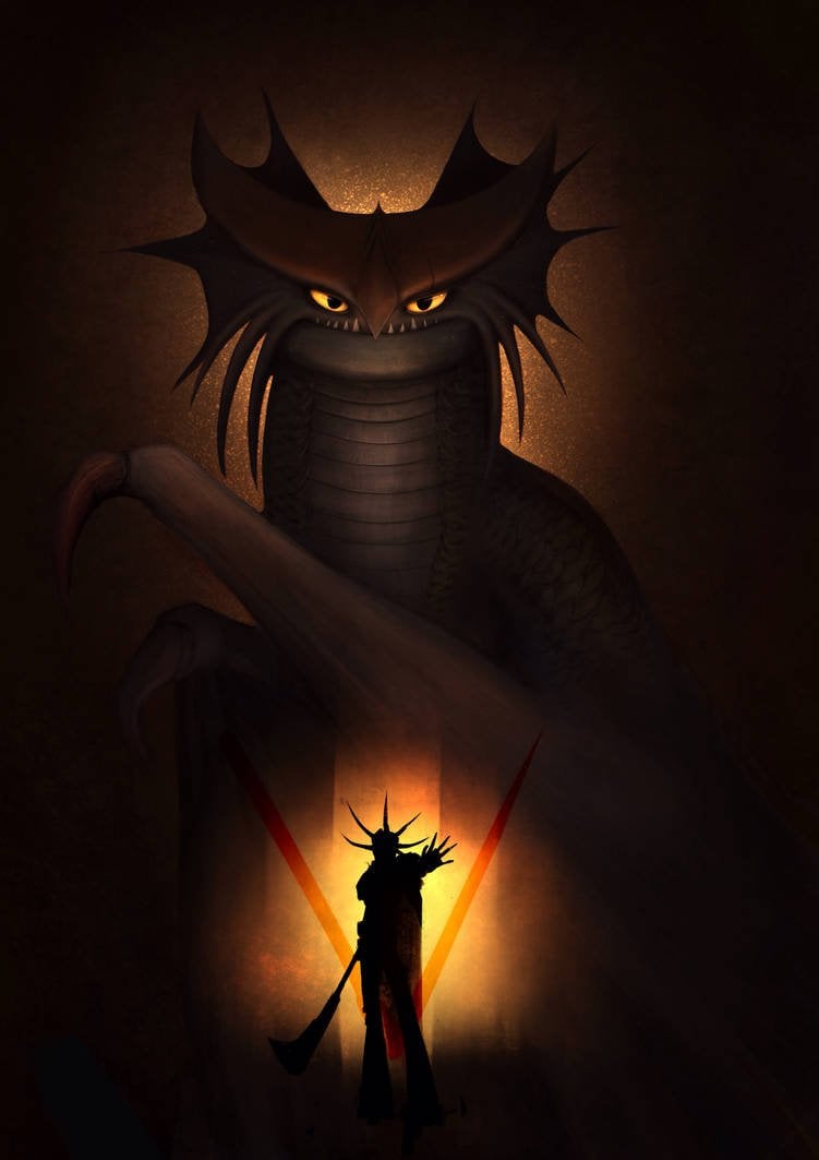 Valka and CloudJumper (Tapwing)