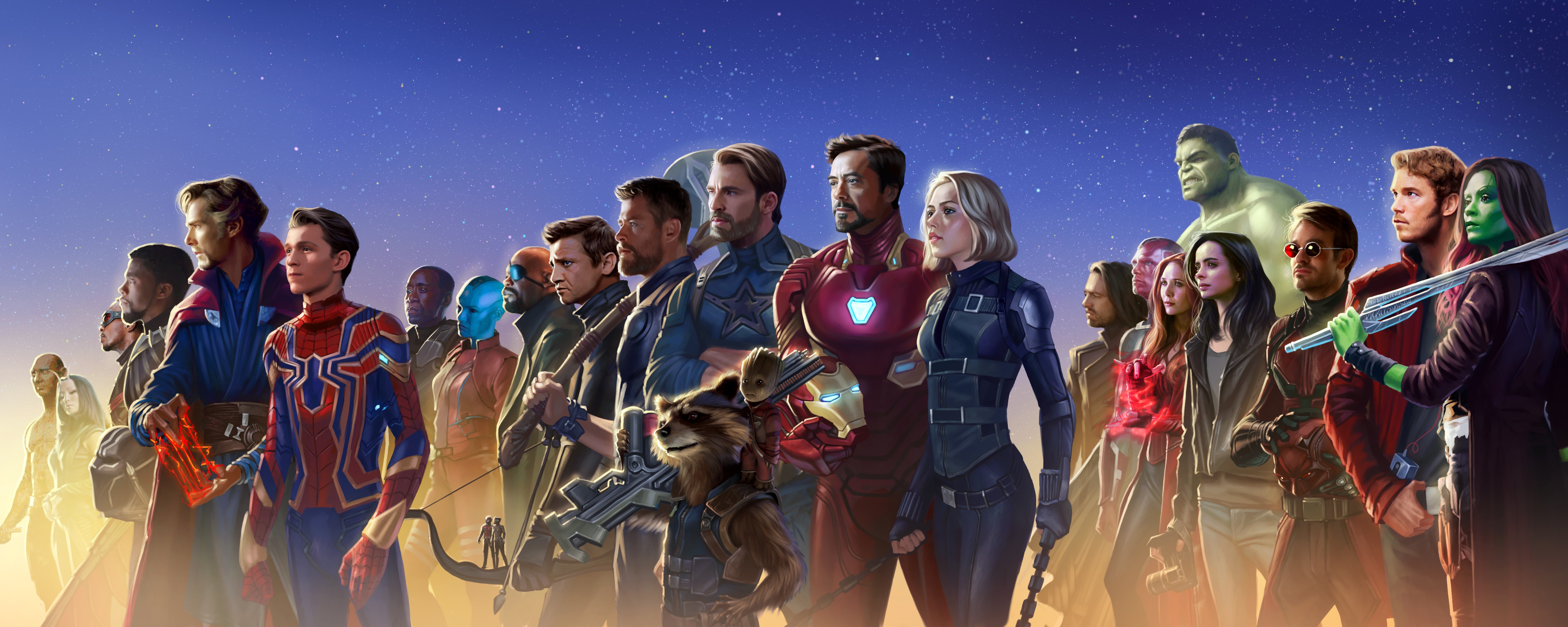 Marvel Comics HD Wallpaper and Background