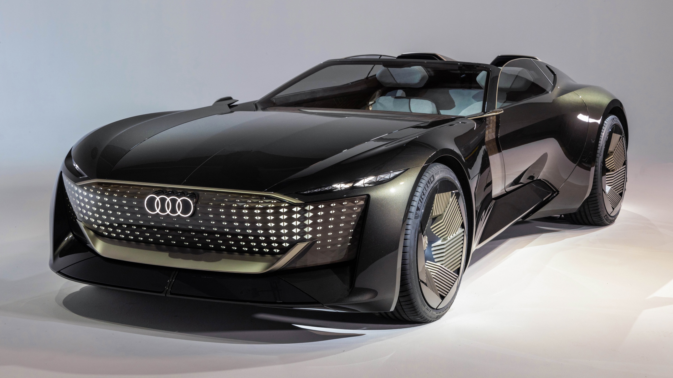 Audi skysphere concept roadster Wallpaper 4K, Electric cars