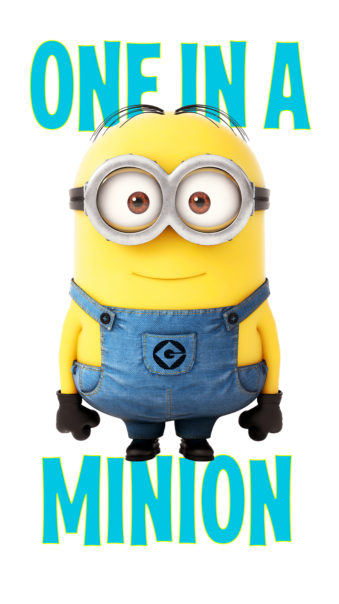 One Minion iPhone 13 Pro Max Wallpaper