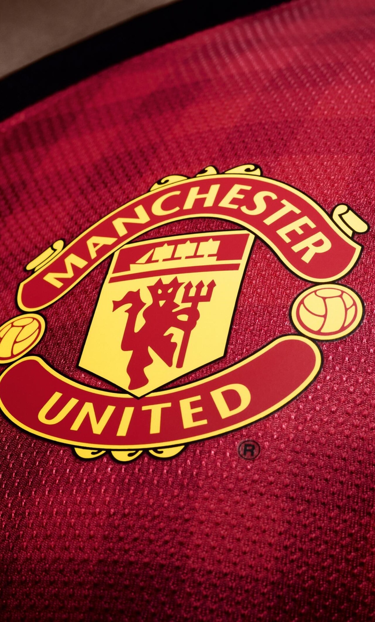 Manchester United Logo iPhone HD 4k Wallpaper, Image, Background, Photo and Picture