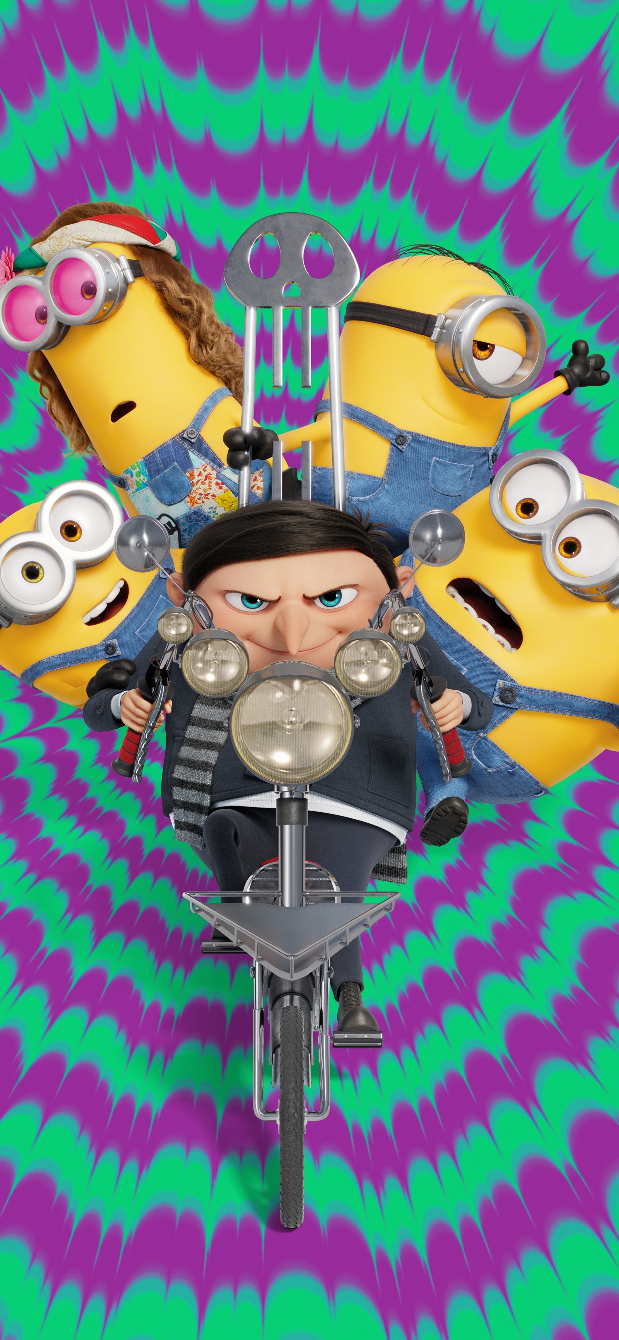 Minions: The Rise of Gru Wallpaper 4K, 8K, 2022 Movies